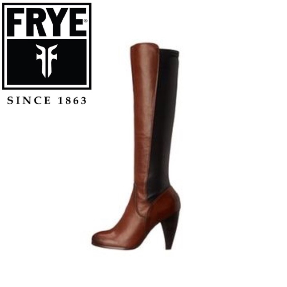 NWT FRYE Mikaela Stretch Tall Boots NEVER WORN